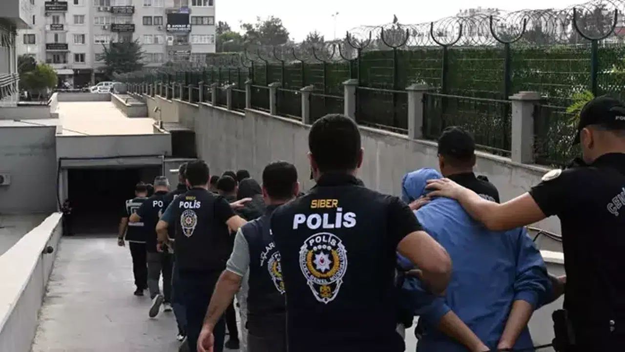 Mersin'de Yasa Dışı Bahis Operasyonunda 46 Şüpheli Gözaltına Alındı