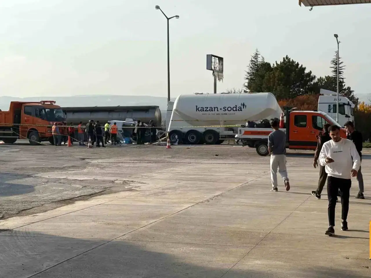 Kahramankazan'da Feci Trafik Kazası: Üç Kişi Hayatını Kaybetti!