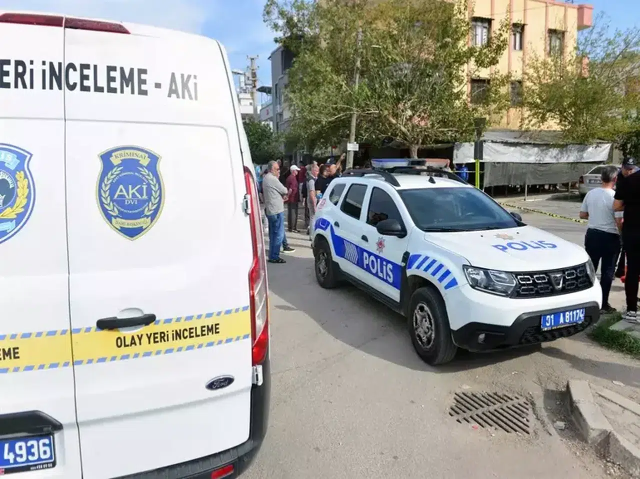 76 aşındaki adam husumetlisiyle kavga etti, kaçarken yakalandı