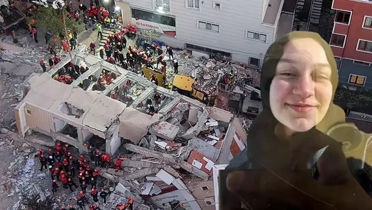 Gebze'de Bina Çökmesi: Ailesini Kaybeden Dilara Zor Günler Geçiriyor