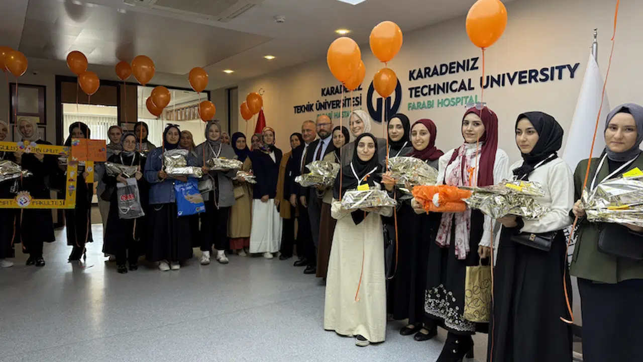 Trabzon Üniversitesi, Lösemili Çocuklara Umut Işığı Tutuyor!