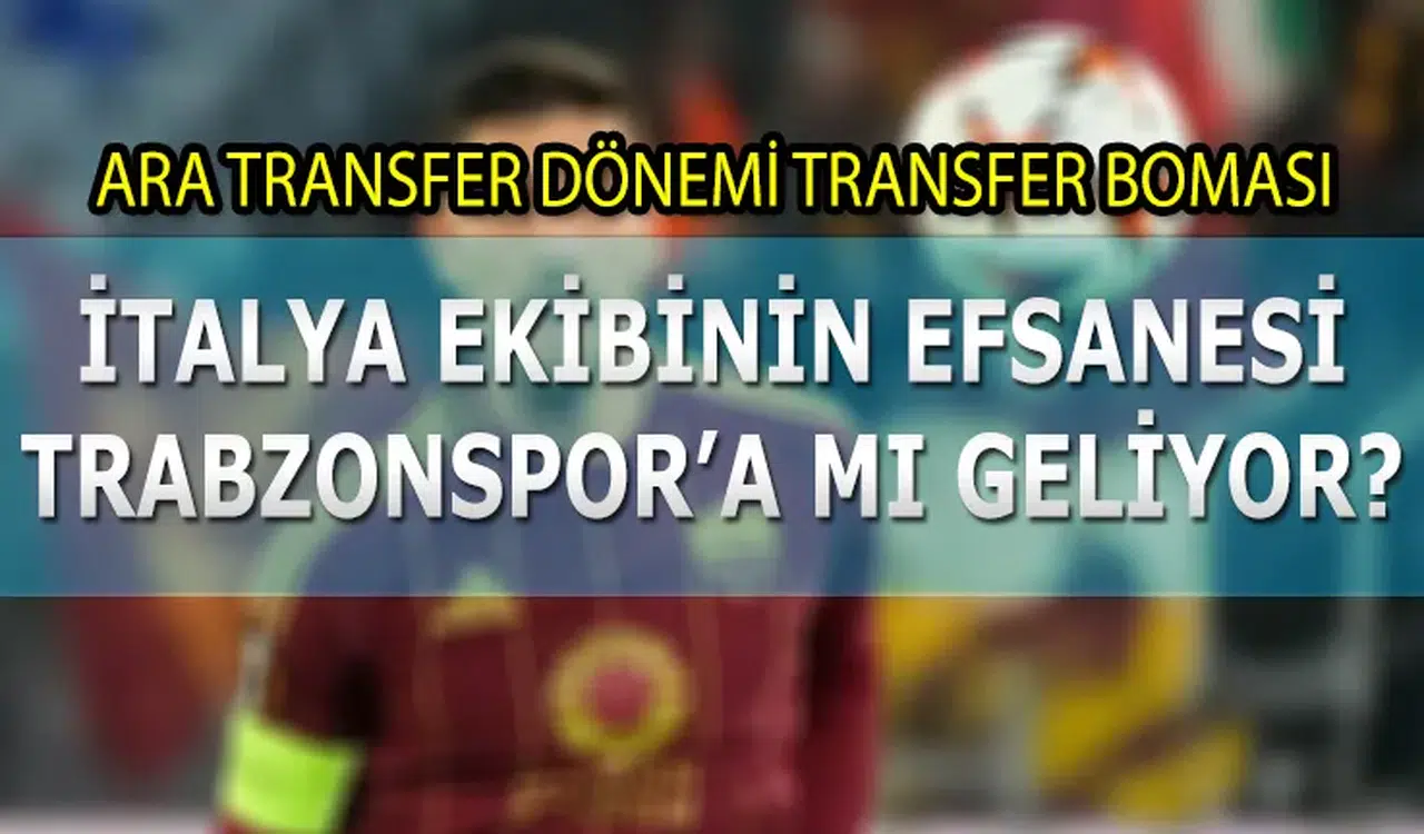 Ara Transfer Döneminde Trabzonspor'a Transfer Bombası