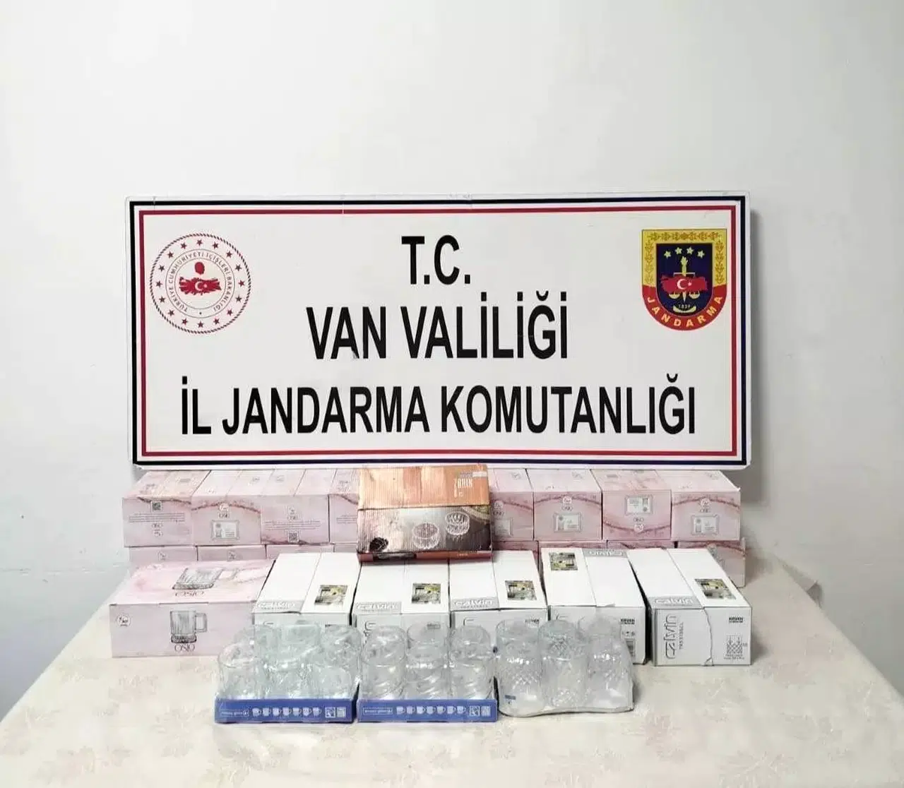 Van'da Jandarma Kaçakçılıkla Mücadelede Büyük Başarı Elde Etti