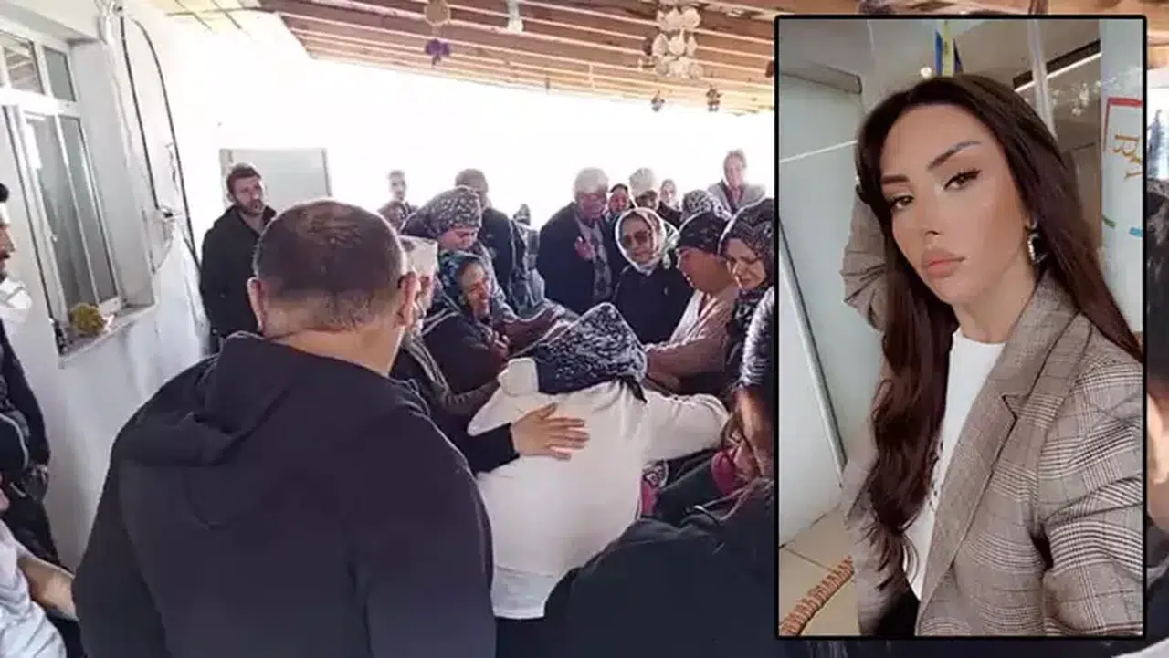 Büyükçekmece'de cinayet: Melisa Kölekçi son yolculuğuna uğurlandı