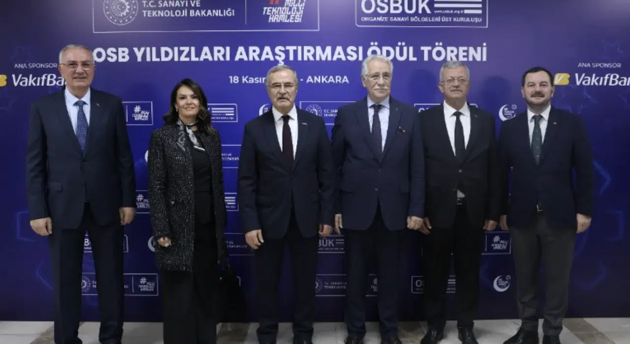 Mekap, İstihdamda Yüzde 55’lik Artışla Ödül Töreninde Göz Doldurdu!