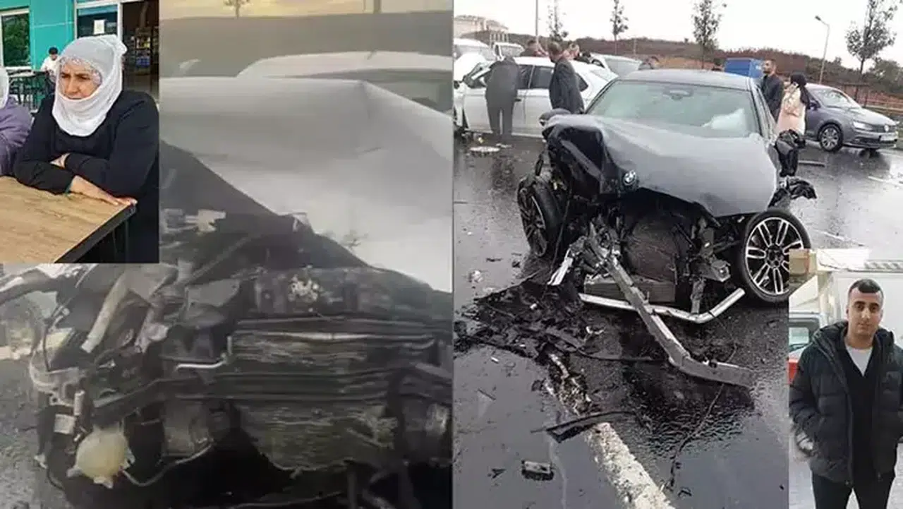 Başakşehir'de Korkunç Kaza: Annesiyle Genç Adam Hayatını Kaybetti