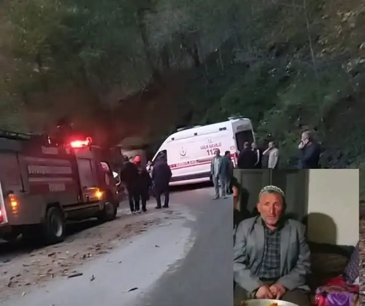 Köprübaşı’nda Uçurumdan Düşen Vatandaş Hayatını Kaybetti