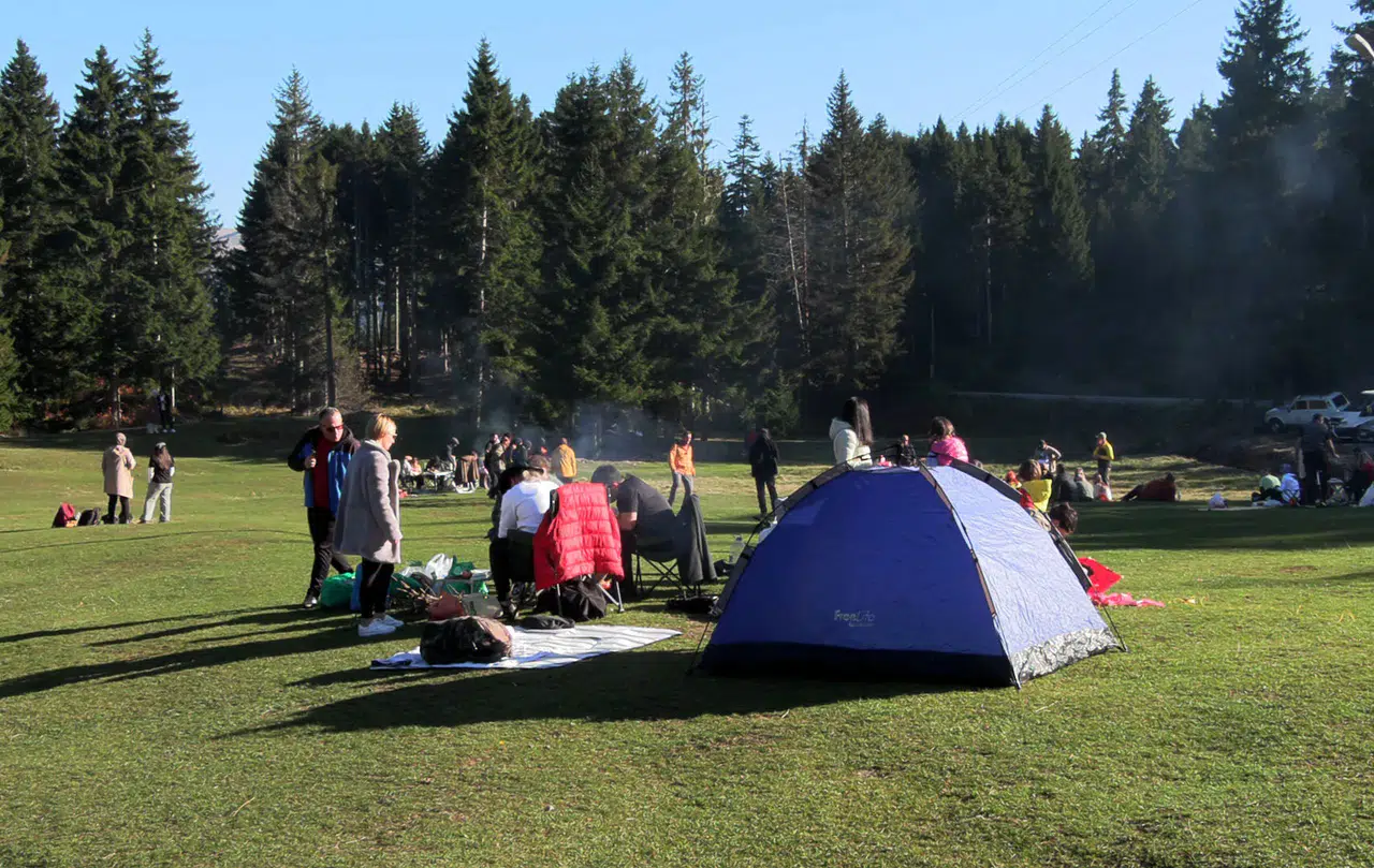 Trabzon'da Güneşli Sonbahar Günlerinde Piknik Coşkusu Zirve Yapıyor!