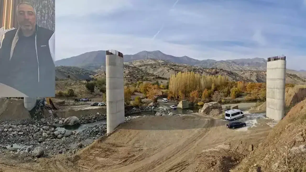 Kulp'ta Viyadük İskelesinin Çökmesi: 4 İşçi Hayatını Kaybetti