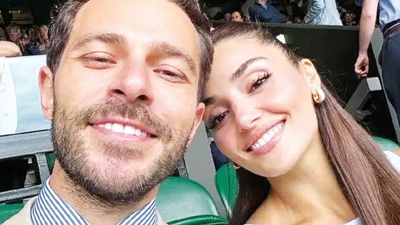 Hande Erçel'in 32. Yaş Gününde Anlam Dolu Pasta Mesajı Dikkat Çekti