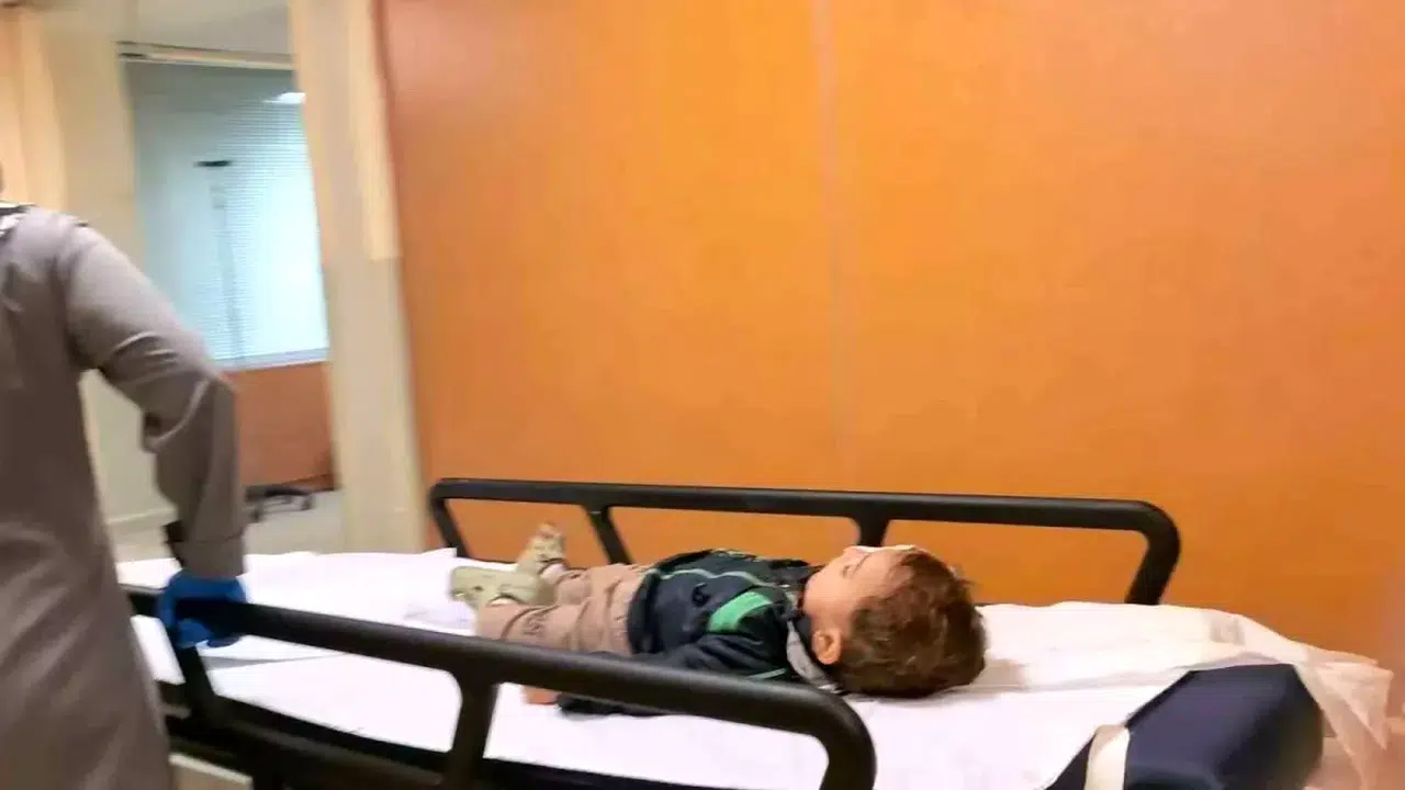 İnegöl'de Torpil Patladı: 2 Yaşındaki Çocuk Sağ Gözünden Yaralandı