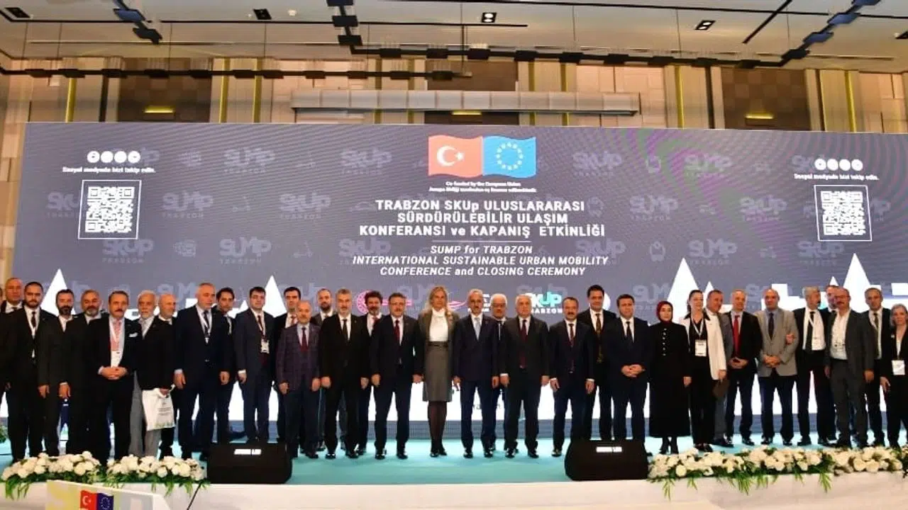 Trabzon’da Ulaşımda Yeni Dönem: SKUP Projesi Tanıtıldı