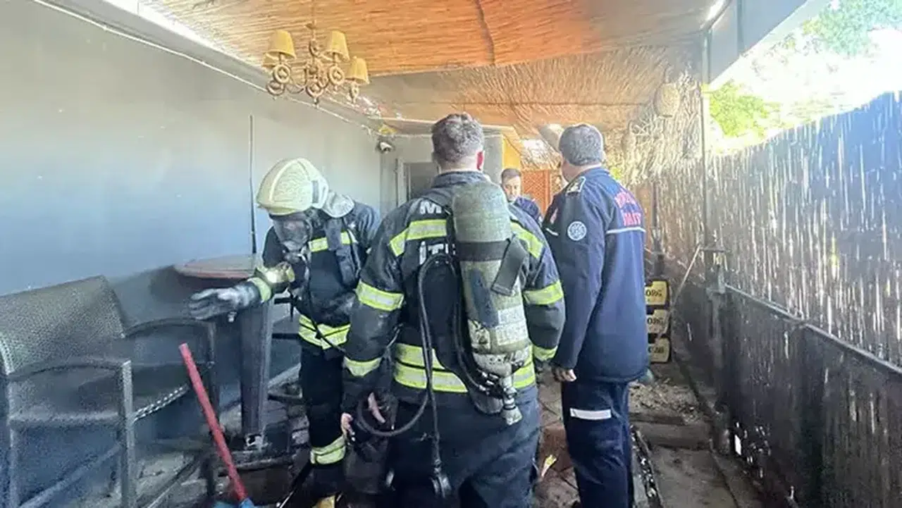 Fethiye'de Mutfak Yangınında Ağır Yaralanan Çalışan Hayatını Kaybetti