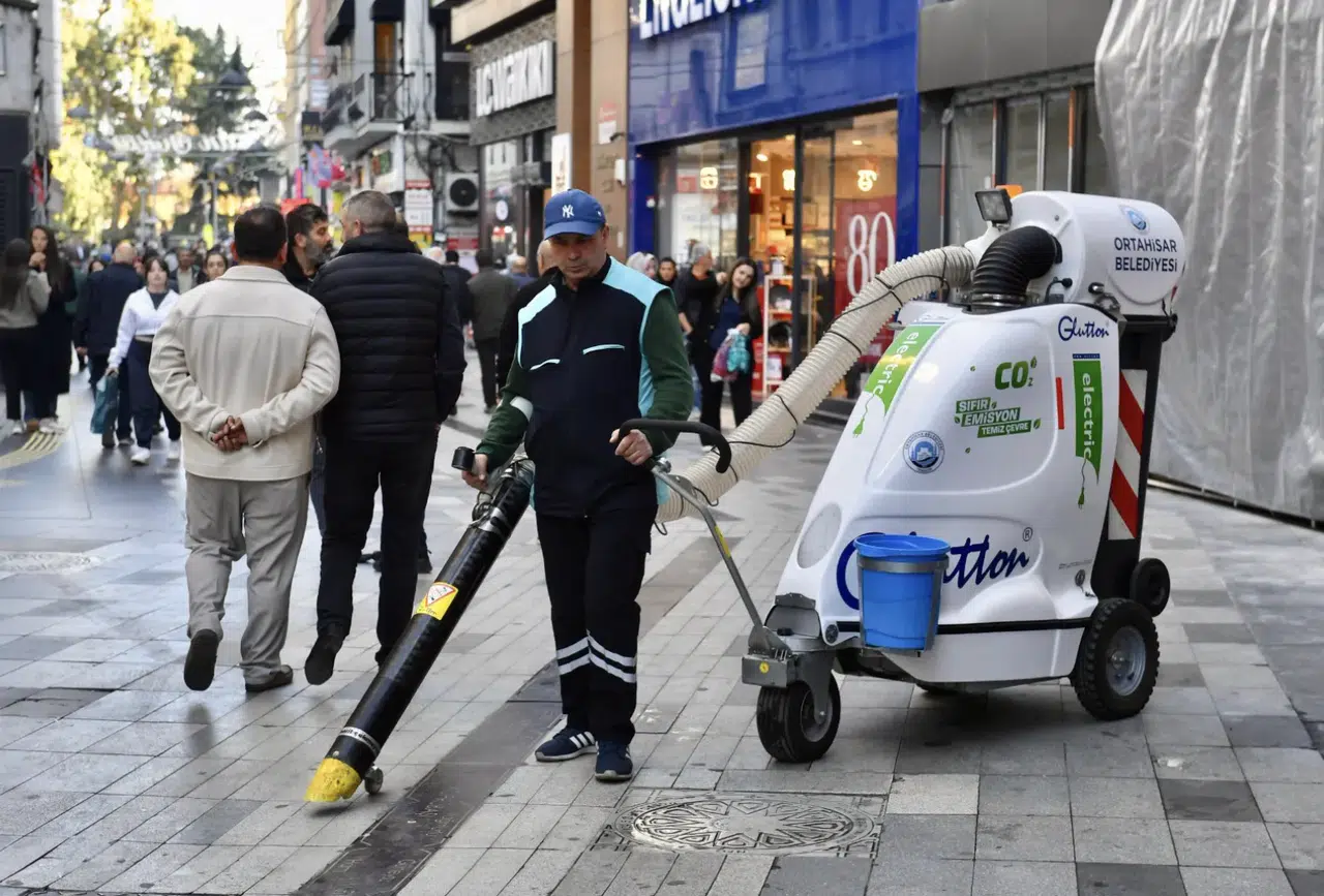 Trabzon'da Sürdürülebilir Temizlik Uygulamaları Başlıyor