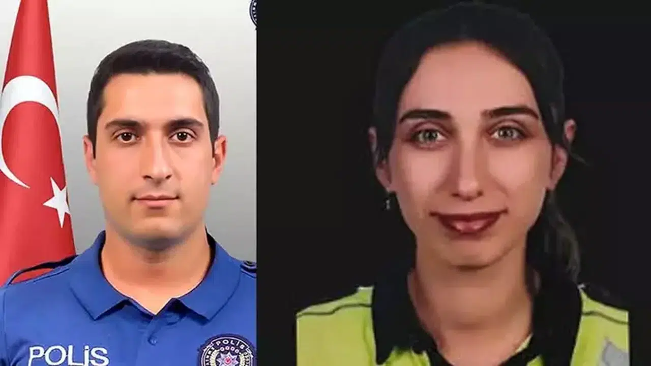 Manisa'da Meydana Gelen Trafik Kazasında İki Polis Memuru Şehit Oldu