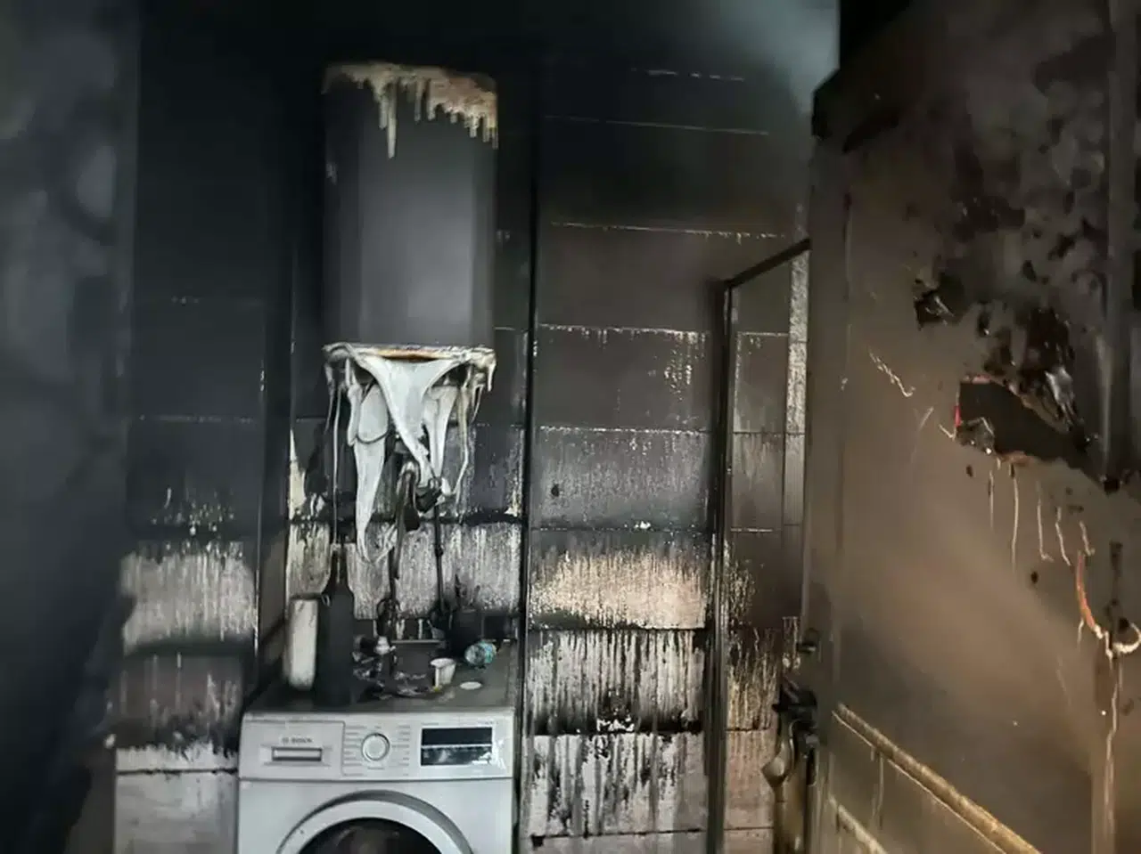 Muğla'da Korkutan Yangın ve Bıçaklı Saldırı Olayına Şahit Olundu!