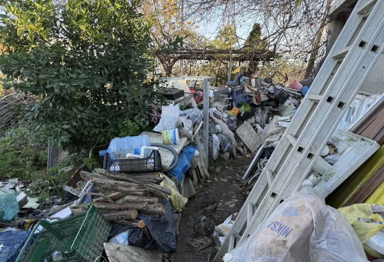 Ortahisar'da Çöp Operasyonu: Kötü Kokulara Son Verildi