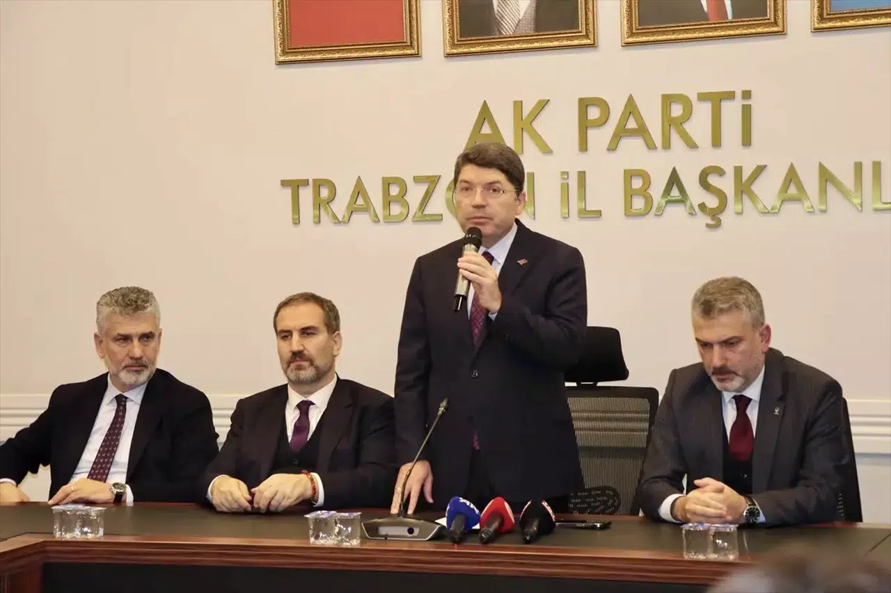 Adalet Bakanı Yılmaz Tunç Yarın Trabzon'da İncelemere Geliyor
