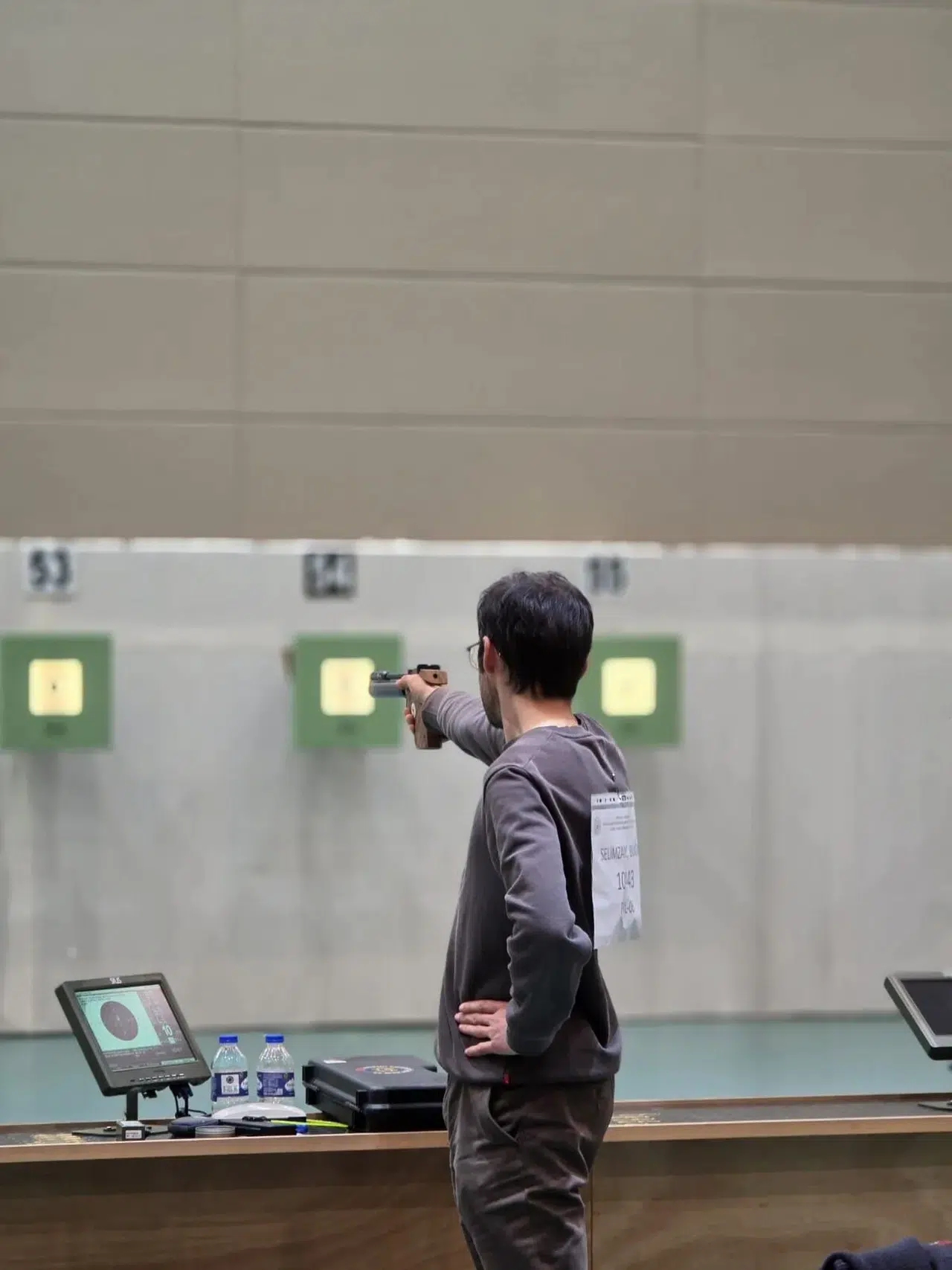 Buğra Selimzade'den Ortahisar'a Altın Madalya: Türkiye Şampiyonu!