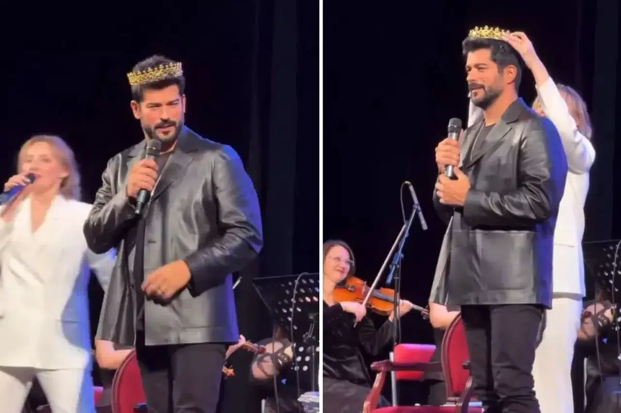 Burak Özçivit, Türk Dizi Müziği Etkinliğinde "Kral" Unvanı