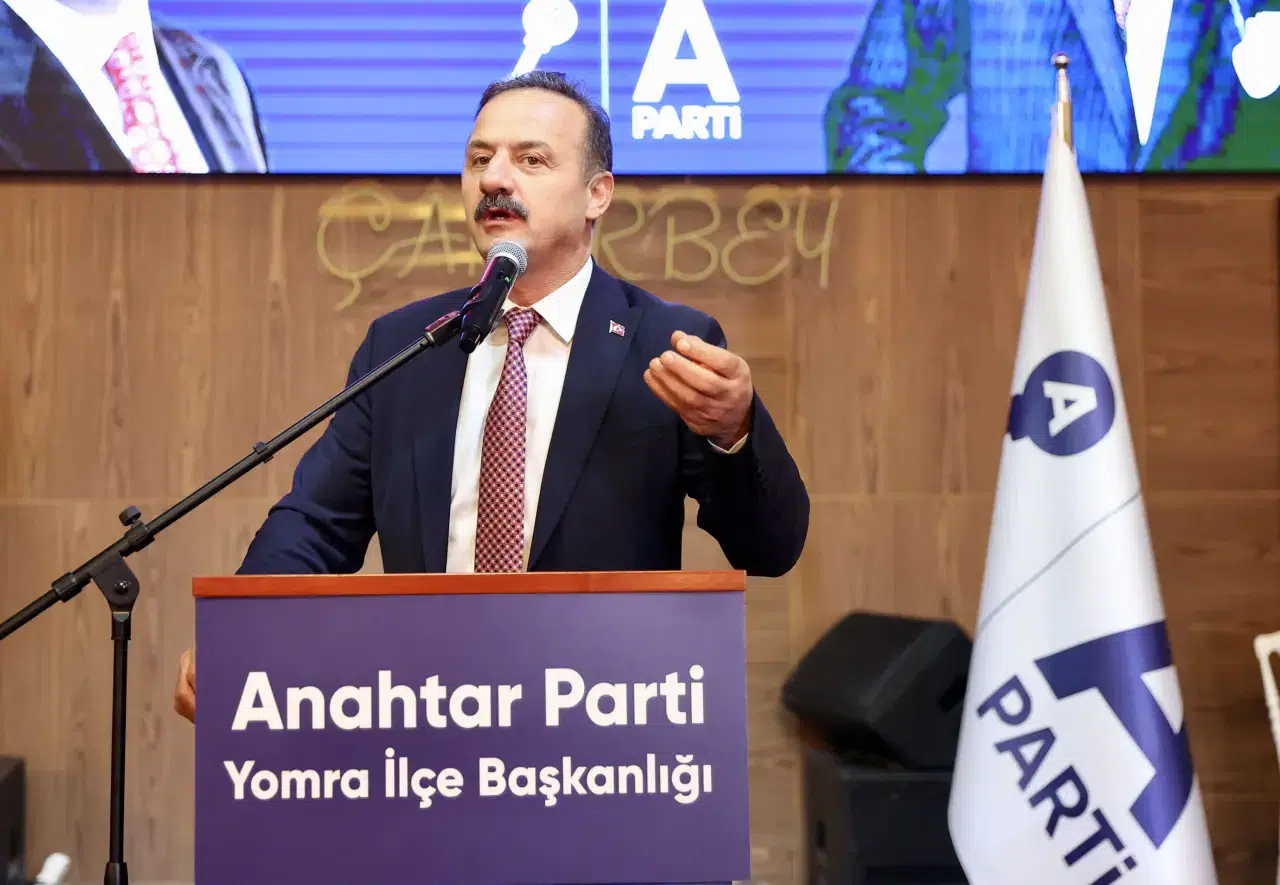 Ağıralioğlu: Anahtar Parti Türkiye'nin Geleceği İçin Yola Çıktı