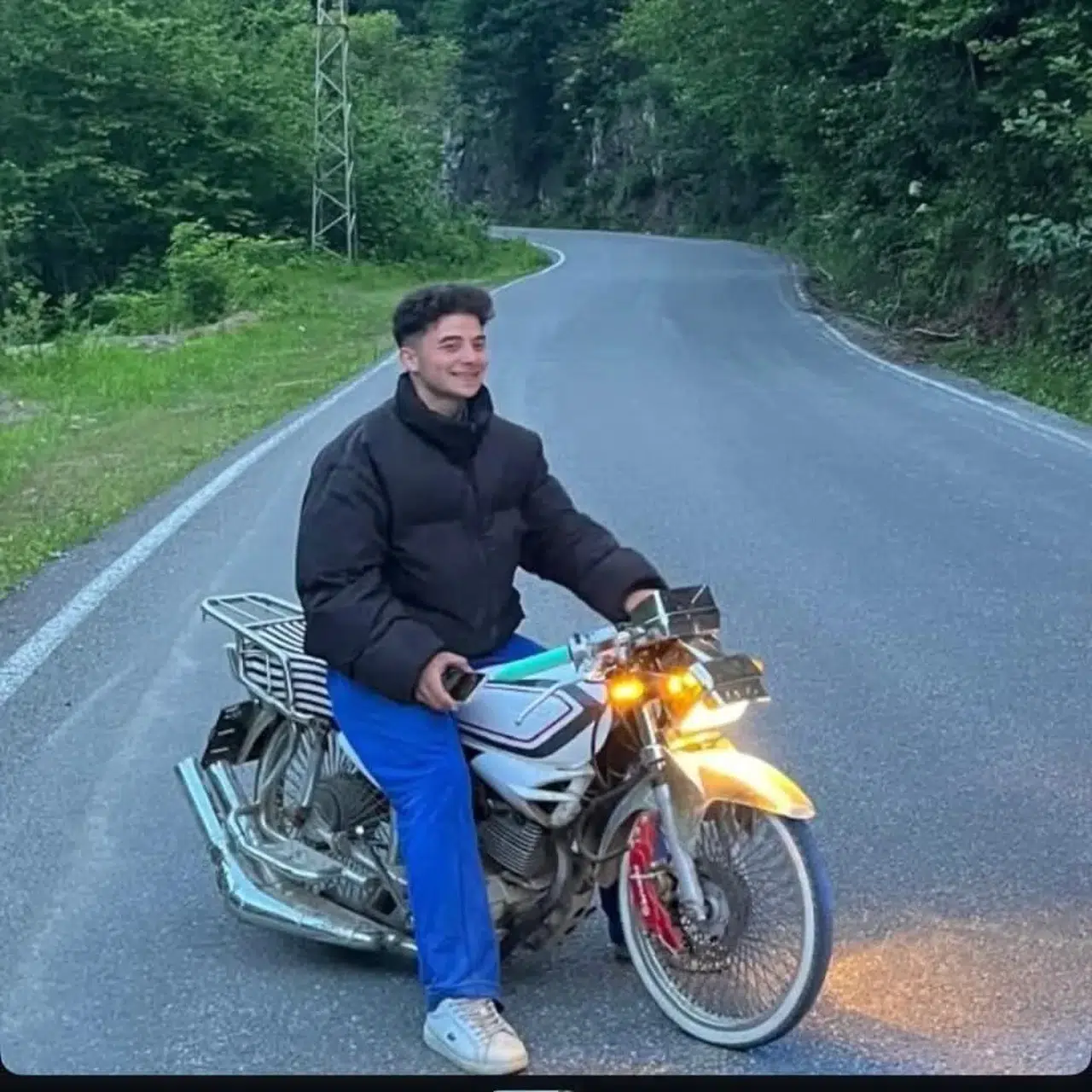 Arsin'de Motosiklet Kazasında 18 Yaşındaki Genç Hayatını Kaybetti