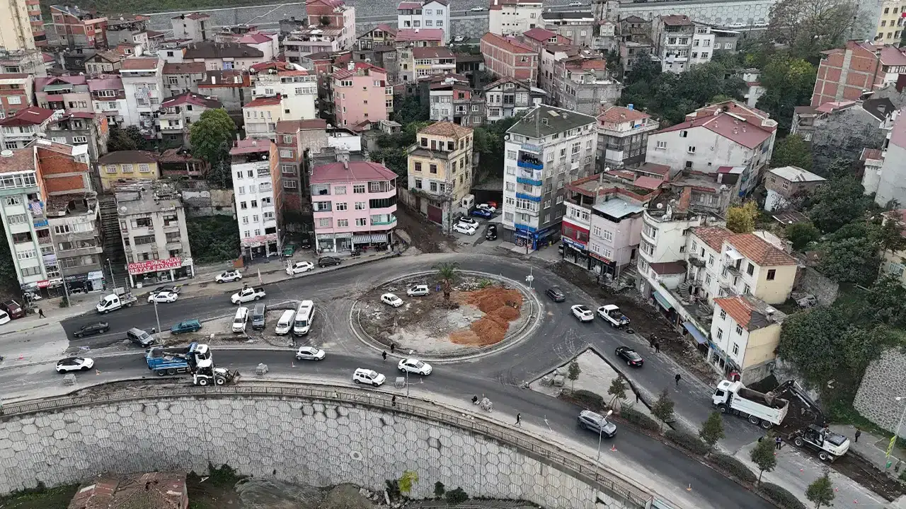 Trabzon'da Jandarma Asteğmen Karakaş'ın Adı Yeni Kavşakta Yaşatılacak