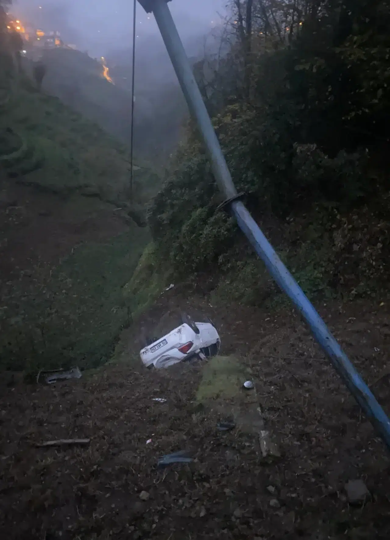 Trabzon'da Meydana Gelen Kaza: Bir Kişi Hayatını Kaybetti