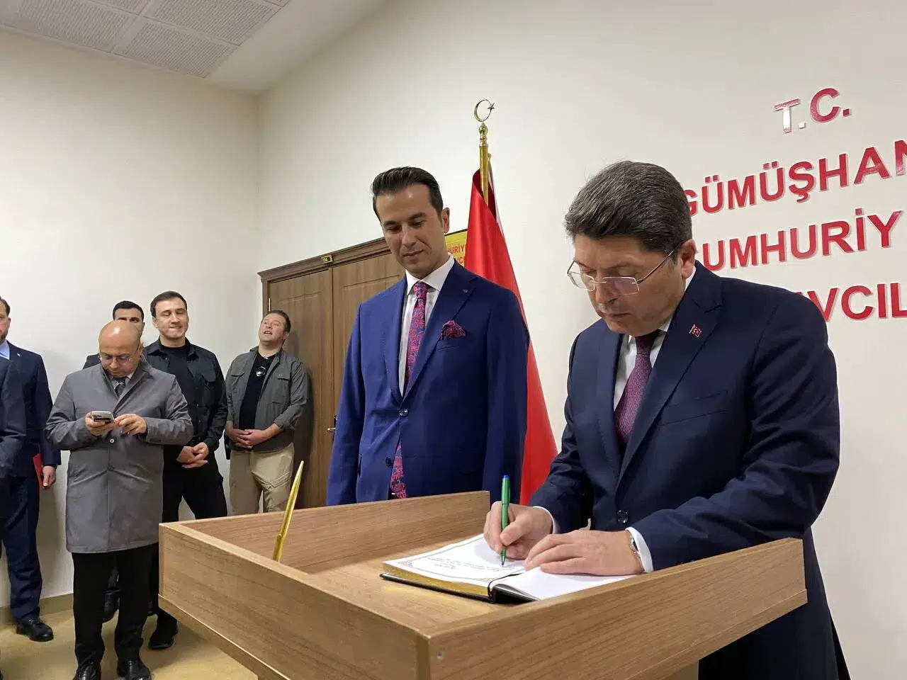 Bakan Tunç'tan Gümüşhane'ye Adalet Taahhütleri ve Yatırım Müjdesi