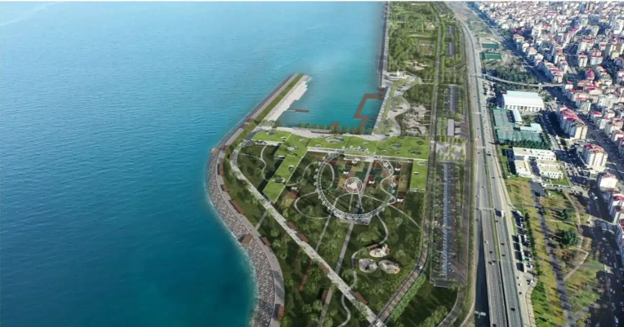 Trabzon'da Yenilikçi Uzunkum Yaşam Alanı Projesi Hayata Geçiyor!