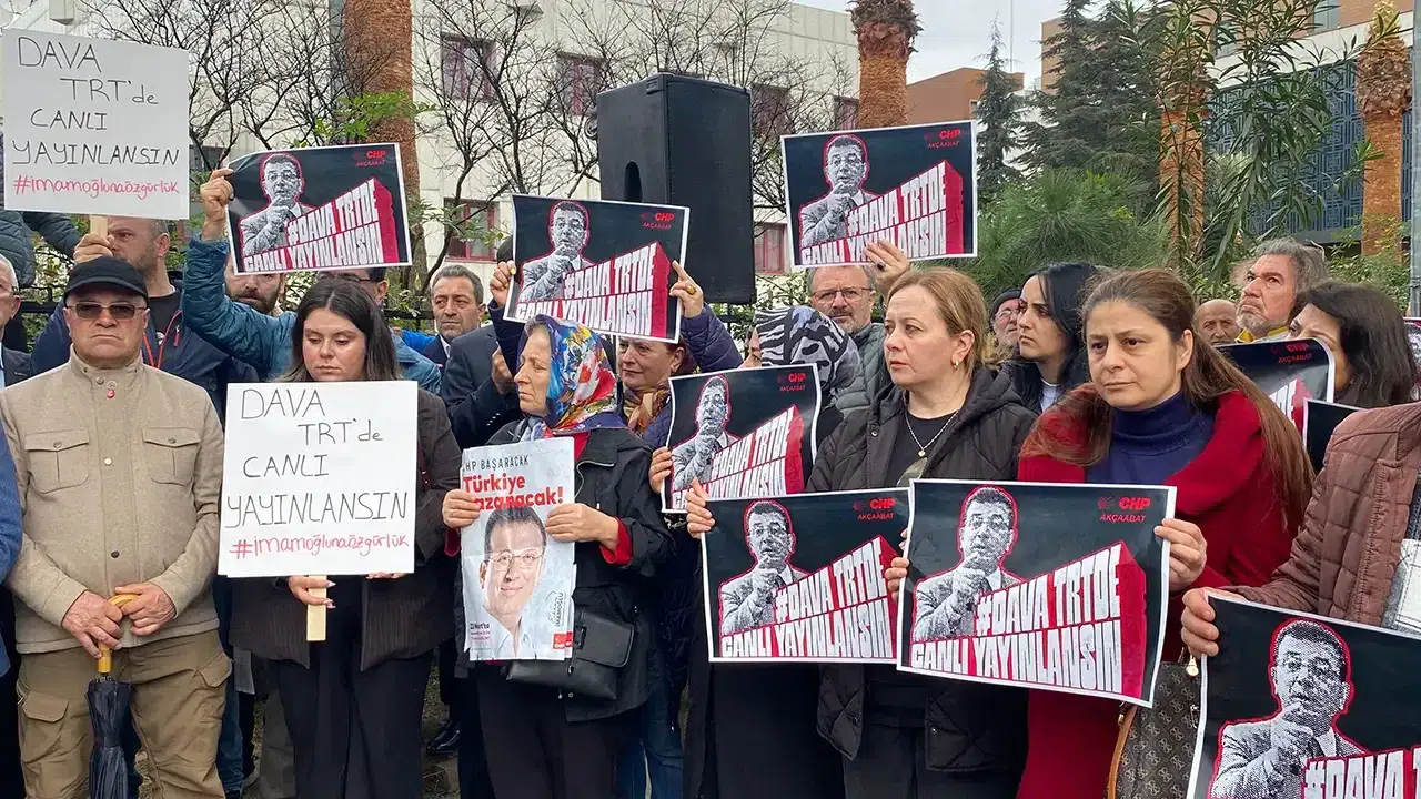 İmamoğlu’nun Yargı Süreci İçin TRT'den Canlı Yayın Talebi Yapıldı