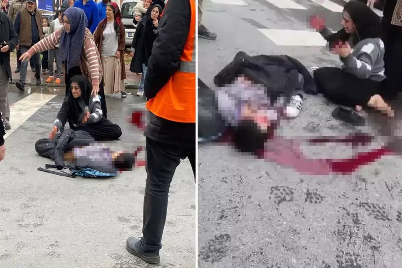 Kocaeli'de Minibüs Çarpması Sonucu Küçük Çocuk Hayatını Kaybetti