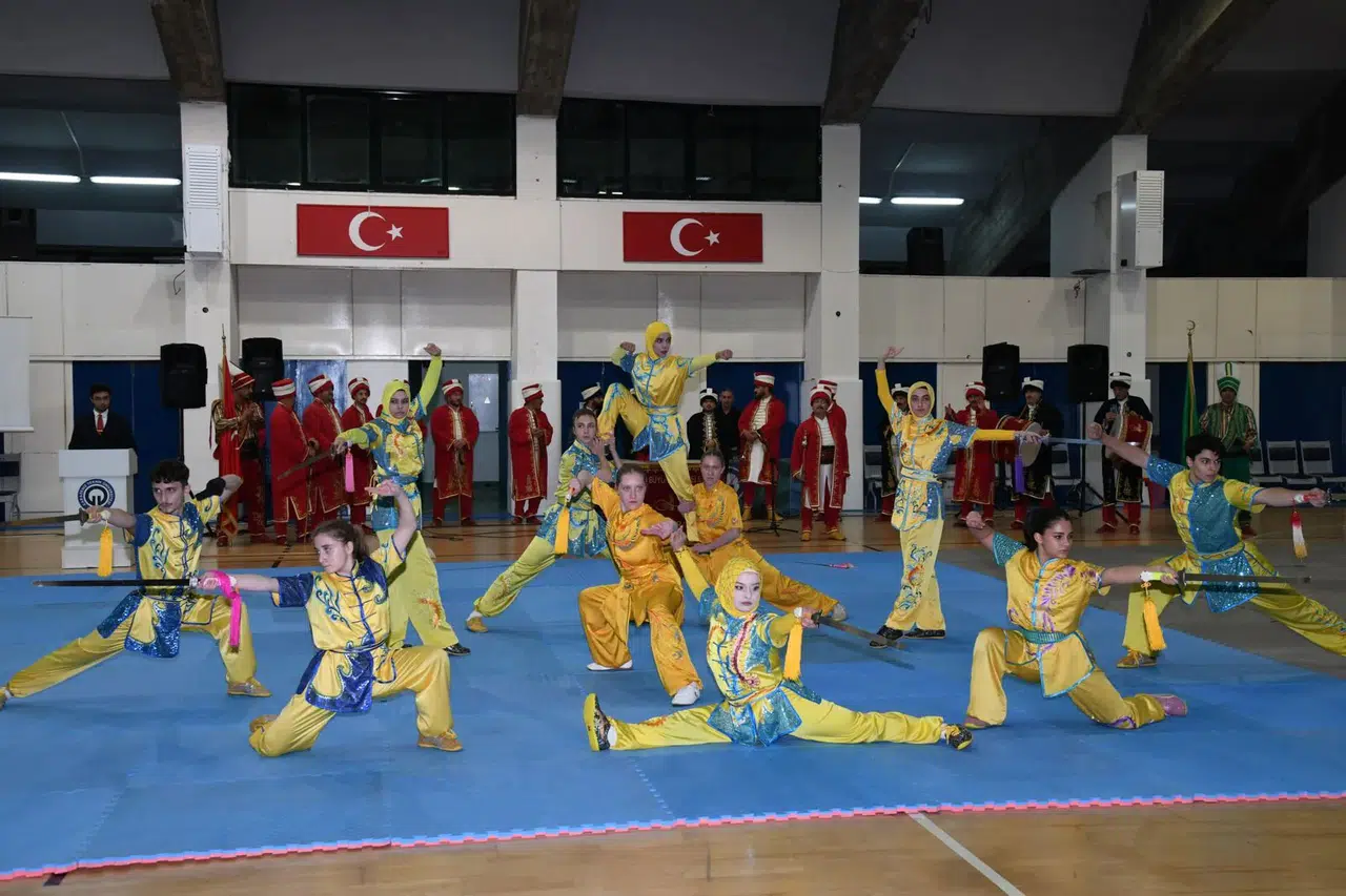 Trabzonlu Sporculardan Wushu Kung Fu'da Unutulmaz Başarı