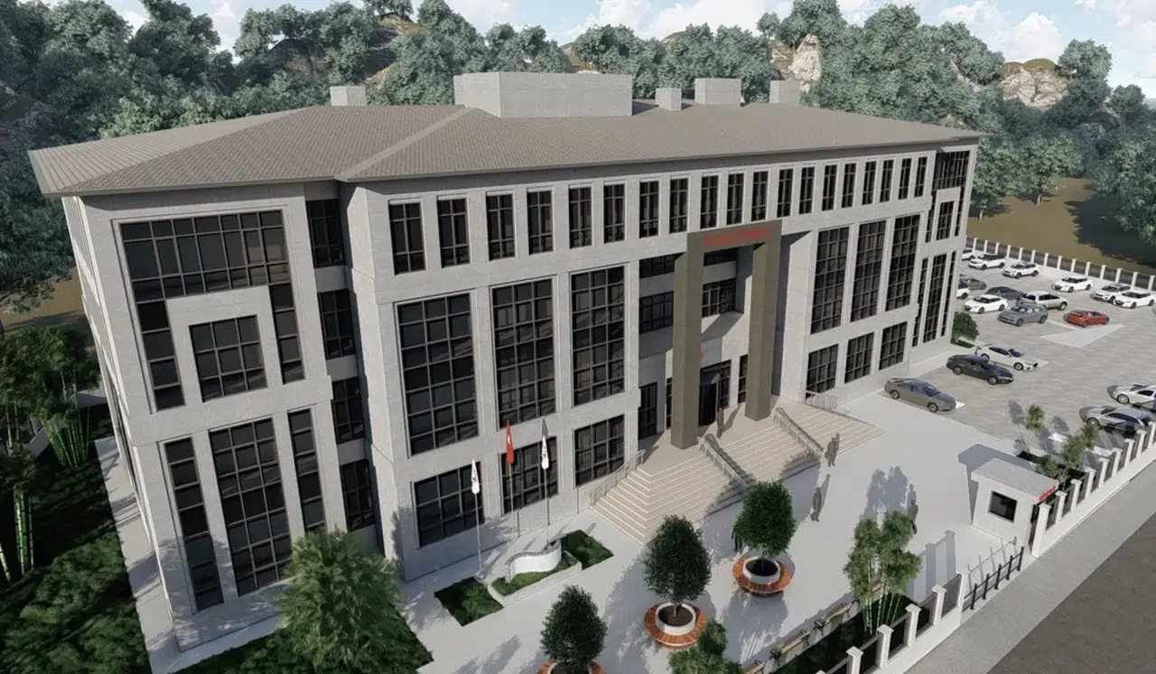 Of'ta Adalet Sarayı Temel Atma Töreni 5 Aralık'ta Yapılacak