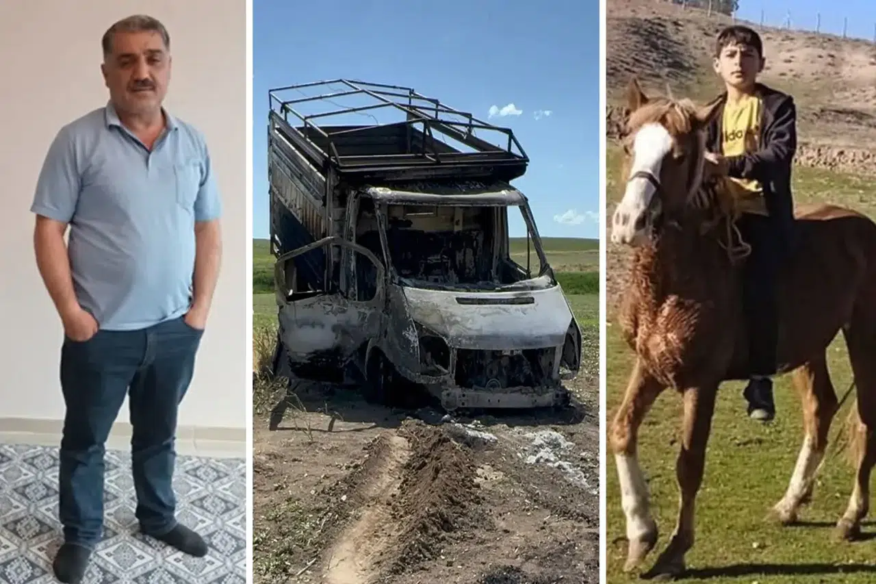 Diyarbakır'da Baba Ve Oğul Cinayetinde 7 Şüpheli Tutuklandı