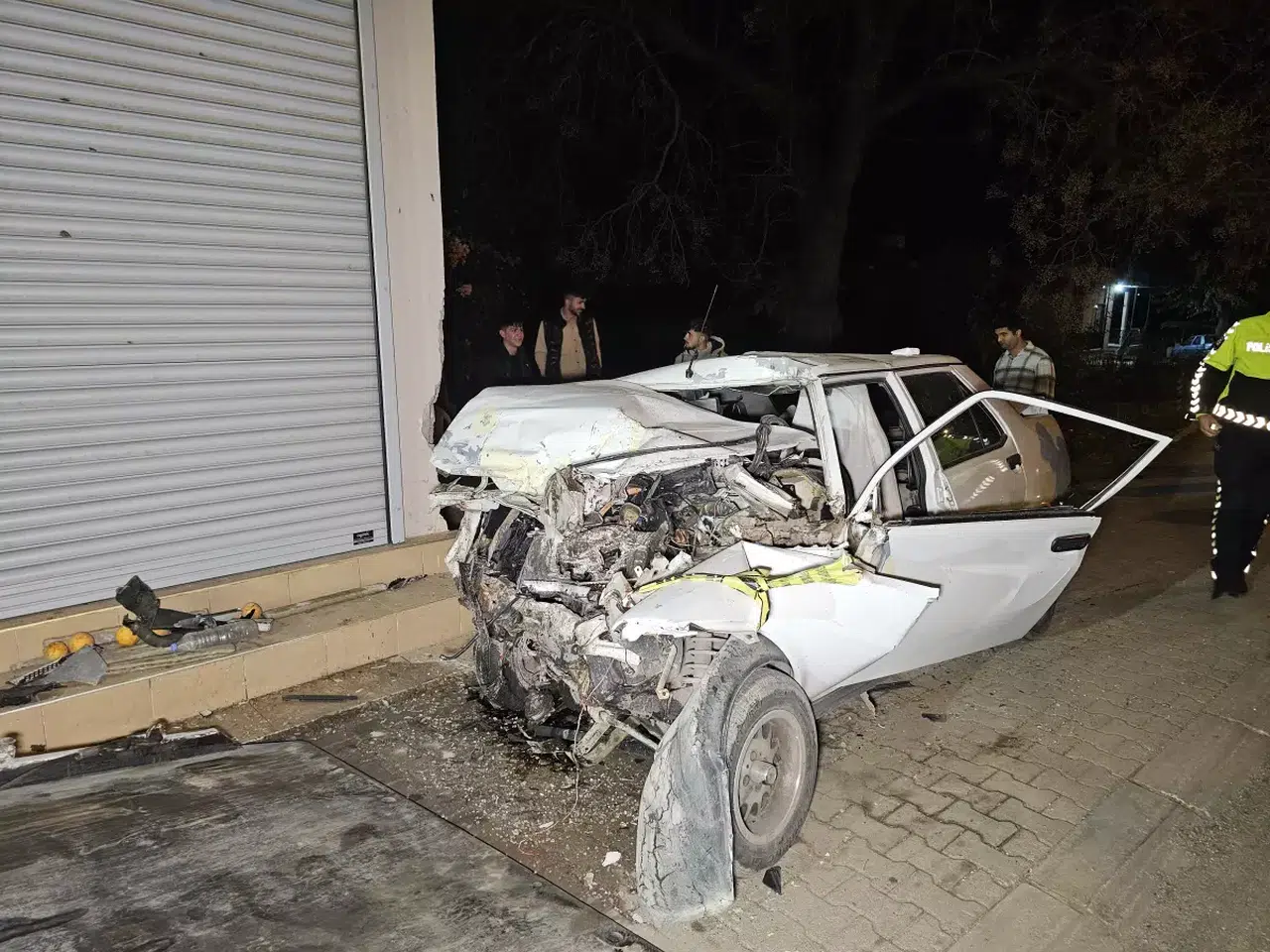 Ehliyetsiz Sürücünün Kontrolü Kaybetmesi Sonucu Genç Yaşamını Yitirdi!