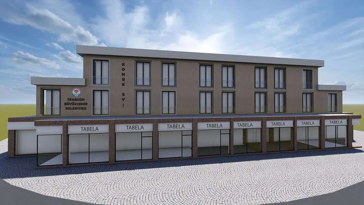 Trabzon'da Hasta Yakınları İçin Refakatçi Konukevi Projesi Mecliste!