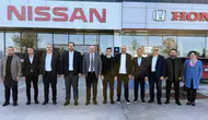 MÜSİAD Başkanı, Trabzon’da Otomotiv Sektörünün Geleceğini İnceledi