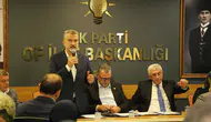 Mahalle Başkanlarıyla Buluşma: Teşkilat Faaliyetleri Değerlendirildi