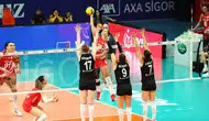 Kadınlar Voleybolunda AXA Şampiyonlar Kupası Finali