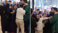 İnegöl'de 10 TL'lik Ürünler İçin Açılışda Yoğun Kalabalık Ortaya Çıktı