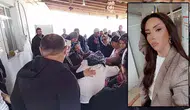 Büyükçekmece'de cinayet: Melisa Kölekçi son yolculuğuna uğurlandı