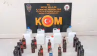 81 İlde Sahte Alkol Operasyonu: 91 Bin Litre Kaçak İçki Ele Geçirildi