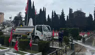Trabzon'da Ramazan Bayramı İçin Kapsamlı Temizlik Çalışması