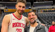 Berkay Ateş, NBA Deneyimini Yaşadı ve Alperen Şengün İle Tanıştı!