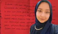 Malatya'da Kaybolan Üniversite Öğrencisi Seda A.'nın Veda Mektubu!