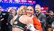 Ankara'da Vendetta Fight Nights'da Sabriye Şengül Rüzgarı Esti