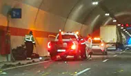 Yeni Zigana Tüneli'nde TIR ve Tanker Çarpıştı, Yol Tehlike Altında!