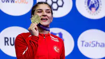 Nesrin Baş, U23 Dünya Şampiyonası'nda 10-0'la Üçüncü Kez Şampiyon Oldu