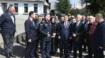 Bakan Uraloğlu, Yangın Sonrası Fındık Fabrikasını Ziyaret Etti